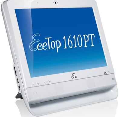 Asus EeeTop ET1610PT Wit All-In-One is nooit meer leverbaar