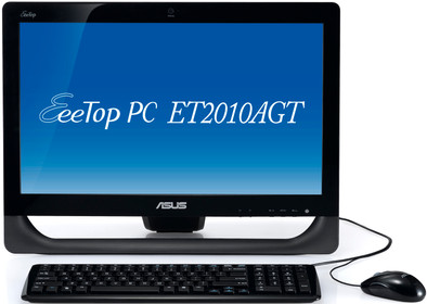 Asus EeeTop ET2010AGT Zwart All-In-One is nooit meer leverbaar