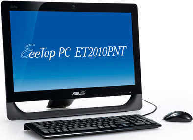 Asus EeeTop ET2010PNT Zwart All-In-One is nooit meer leverbaar