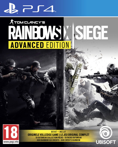 Rainbow Six: Siege (Advanced Edition) PS4 is nooit meer leverbaar