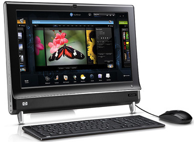 HP TouchSmart 300-1025nl All-In-One is nooit meer leverbaar