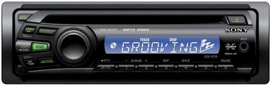 Sony CDX-GT29 Autoradio is nooit meer leverbaar