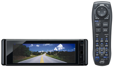 JVC KD-AVX55 Autoradio is nooit meer leverbaar