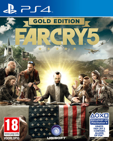 Far Cry 5 Gold Edition PS4 is nooit meer leverbaar