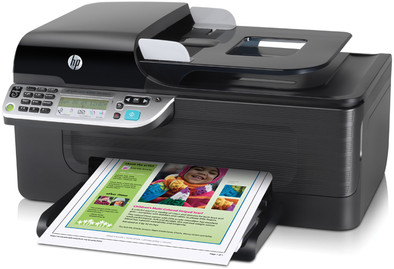HP OfficeJet 4500 Wireless is nooit meer leverbaar