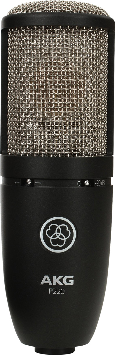 AKG P220 is nooit meer leverbaar