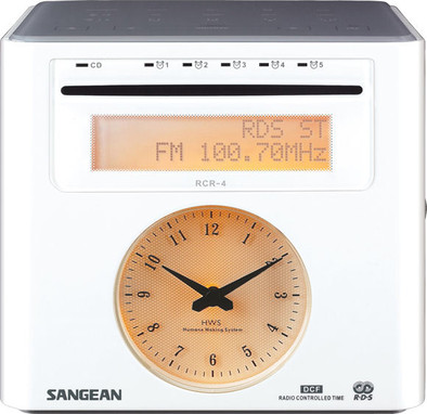 Sangean RCR-4 Wekkerradio is nooit meer leverbaar