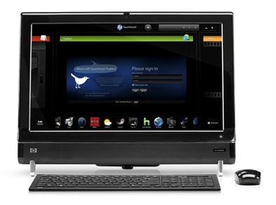 HP TouchSmart 600-1210 All-In-One is nooit meer leverbaar