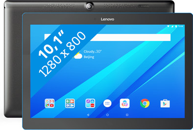 Lenovo Tab 10 2GB 16GB Zwart is nooit meer leverbaar