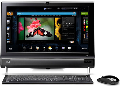 HP TouchSmart 300-1210 All-In-One is nooit meer leverbaar