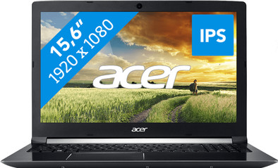 Acer Aspire 7 A715-72G-56BC is nooit meer leverbaar