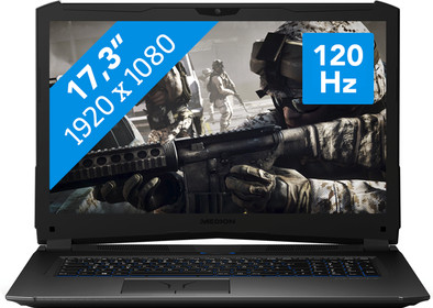 Medion Erazer X7857-i7-1256F16 is nooit meer leverbaar