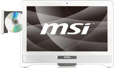 MSI Wind Top AE2220 Wit All-In-One is nooit meer leverbaar