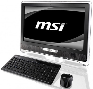 MSI Wind Top AE2220 Zwart All-In-One is nooit meer leverbaar