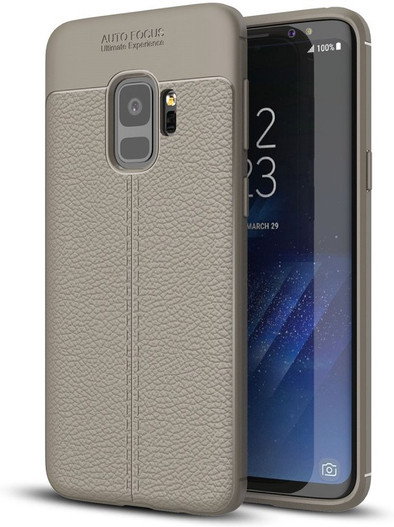 Just in Case Soft Design TPU Samsung Galaxy S9 Back Cover Grijs is nooit meer leverbaar
