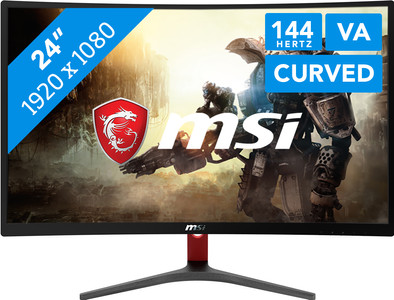 MSI Optix G24C is no longer available