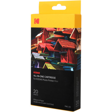 Kodak All-in-One Mini Cartridges (20 sheets) is no longer available