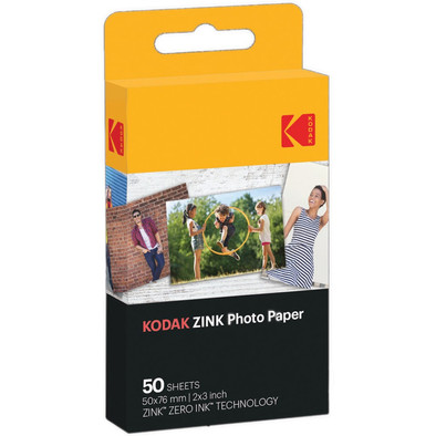Kodak Printomatic Zinc photo paper (50 pieces) is no longer available