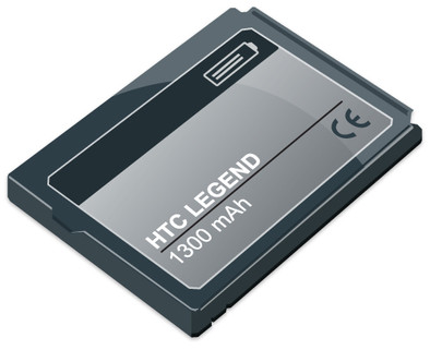 HTC Legend &#x2F; Wildfire Accu 1300 mAh is nooit meer leverbaar