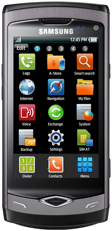 Samsung Wave S8500 is nooit meer leverbaar