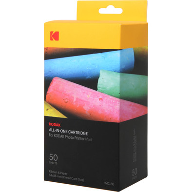 Kodak All-in-One Mini Cartridges (50 sheets) is no longer available