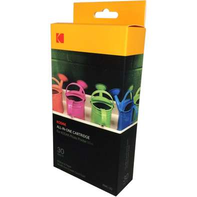 Kodak All-in-One Mini Cartridges (30 sheets) is no longer available