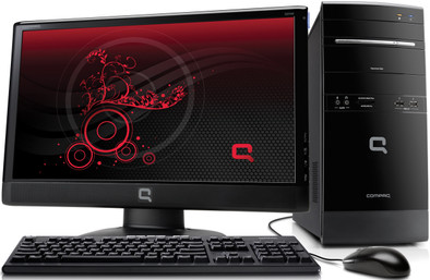Compaq Presario cq5320nl + 21,5'' Q2159 Monitor is nooit meer leverbaar