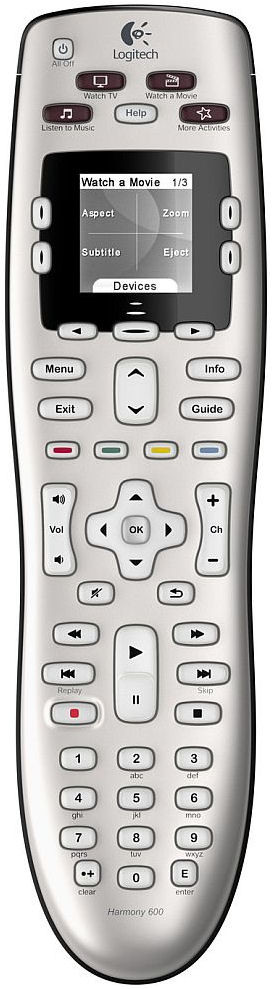 Logitech Harmony 600 is nooit meer leverbaar