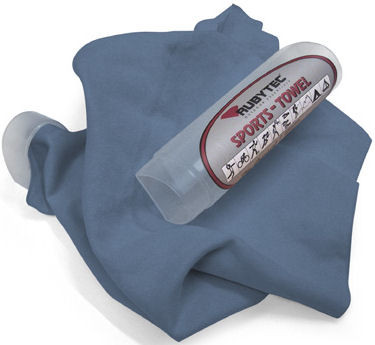 Rubytec Sports Towel Medium is nooit meer leverbaar