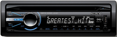 Sony CDX-GT540UI Autoradio is nooit meer leverbaar