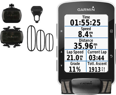 Garmin Edge 520 Bundel is nooit meer leverbaar