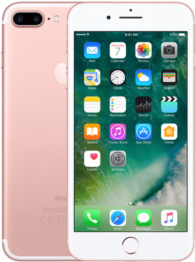 Apple iPhone 7 Plus 32GB Rose Gold | Coolblue | Mobile phones