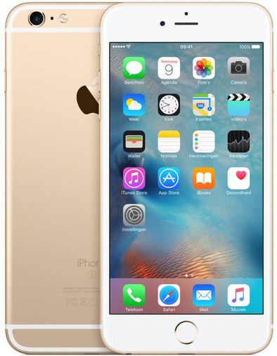 Apple iPhone 6s Plus 32GB Gold is nooit meer leverbaar