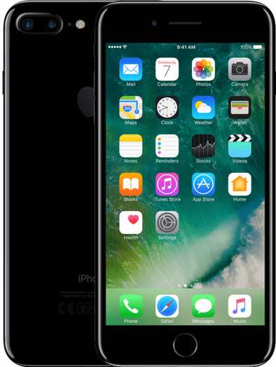 Apple iPhone 7 Plus 32 GB Jet Black is nooit meer leverbaar