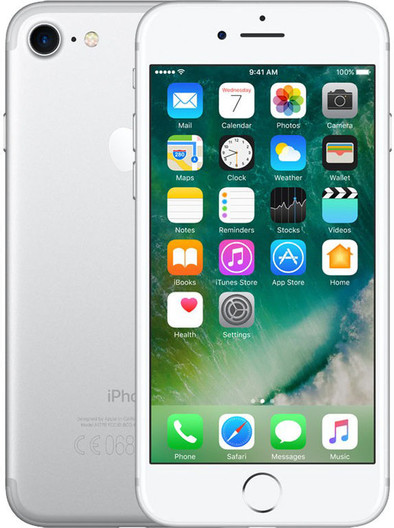 Apple - sa21 iPhone7 Apple iPhone 7 32GB Silver | Coolblue | Mobile phones