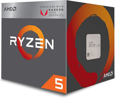 AMD Ryzen 5 2400G Boxed is nooit meer leverbaar