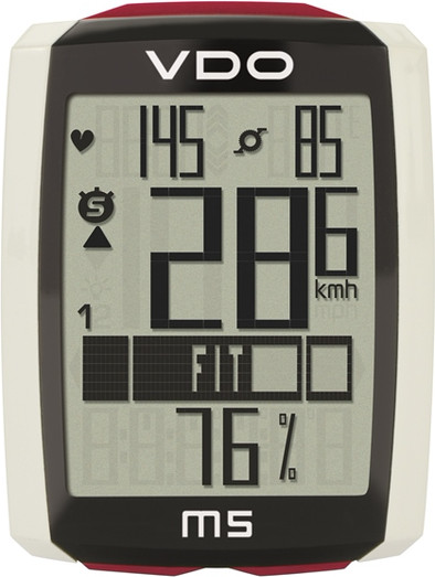 VDO M5 Bundel is nooit meer leverbaar