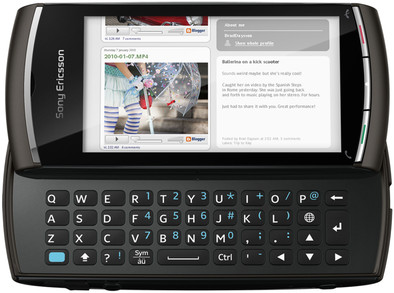 Sony Ericsson Vivaz Pro U8i Black is nooit meer leverbaar