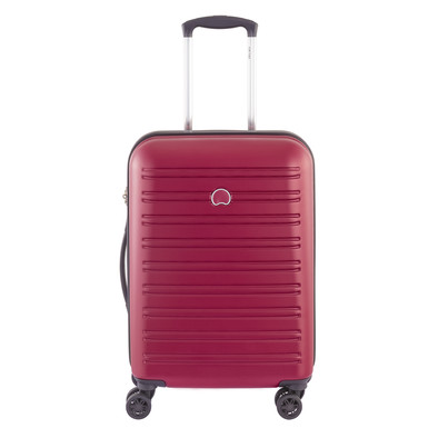 Delsey Segur Cabin Size Trolley 55cm Rood is nooit meer leverbaar