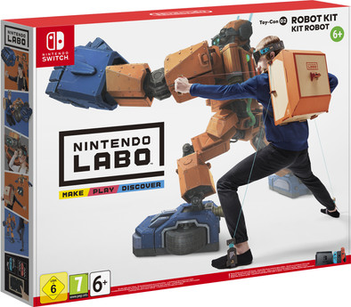 Nintendo Labo: Robot Kit is no longer available