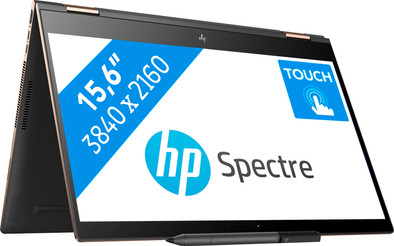 HP Spectre x360 15-ch015nd is nooit meer leverbaar