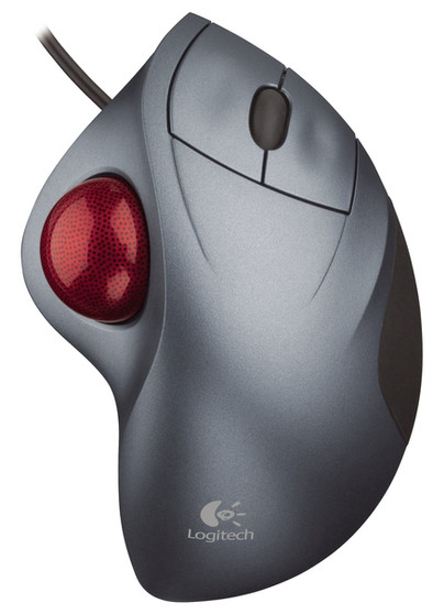 Logitech TrackMan Wheel Muis is nooit meer leverbaar