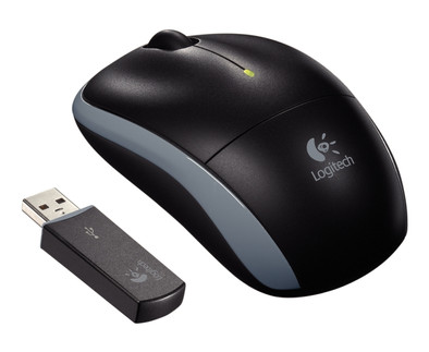 Logitech M205 Draadloze Muis Zwart is nooit meer leverbaar