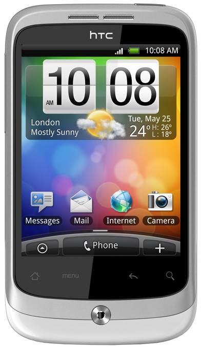 HTC Wildfire Pure White is nooit meer leverbaar