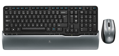 Logitech S520 Draadloos Toetsenbord + Muis Qwerty is nooit meer leverbaar
