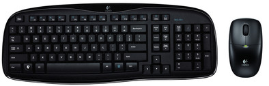 Logitech MK250 Draadloos Toetsenbord + Muis Qwerty is nooit meer leverbaar