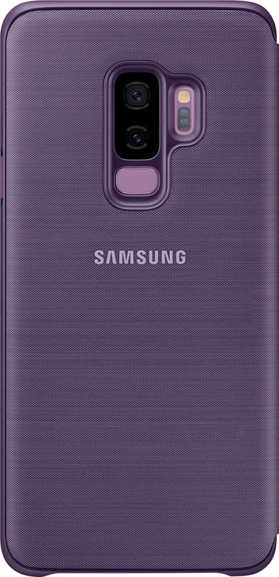Samsung Galaxy S9 Plus LED View Cover Purple is no longer available