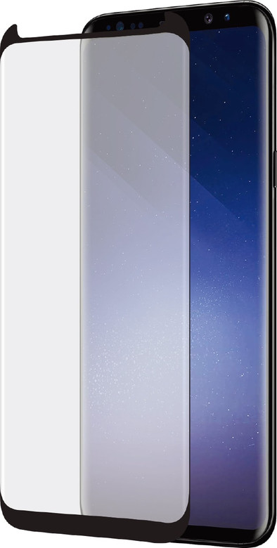 Azuri Case Friendly Curved Tempered Glass Samsung Galaxy S9 Plus Screen Protector Glass Black is no longer available