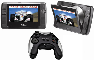 Akai ACVDS935T Portable DVD-speler is nooit meer leverbaar