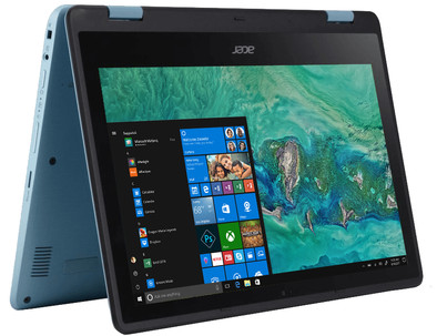 Acer Spin 1 SP111-31-C34F is nooit meer leverbaar